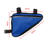 Bolso Triangulo Impermeable Dos Posiciones Azul