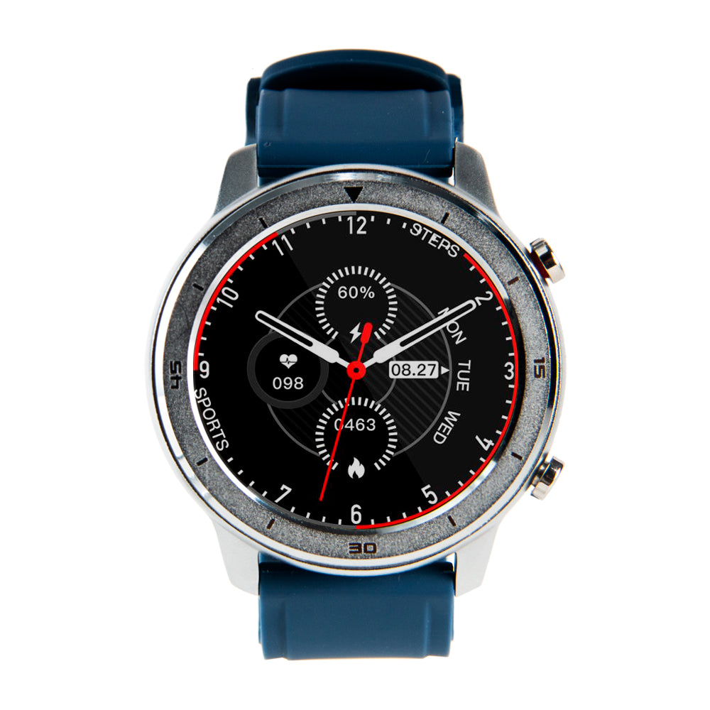 Reloj Smartwatch Lhotse RD7 Plateado Azul