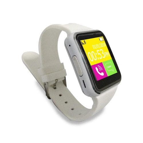 Reloj Smartwatch Casual P9 Blanco