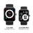 Reloj Smartwatch Lhotse Live 206 40mm Mini Black