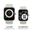 Reloj Smartwatch Lhotse Live 206 Mini 40mm Light Green