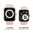 Reloj Smartwatch Lhotse Live 206 Mini 40mm Pink