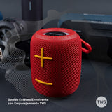 Parlante Portátil Inalámbrico Bluetooth TripGo+ Red