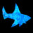 Rompecabezas Con Iluminacion 3D Grande Tiburon Creatto