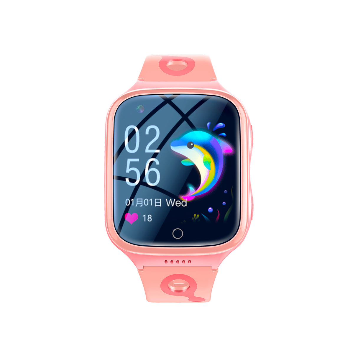 Reloj Smartwatch Lhotse Kids Safe K9 GPS Pink