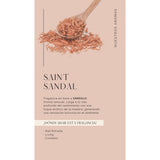 Crema Humectante 500 Ml Saint Sandal Ámbar Madison