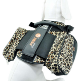 Mochila Desmontable Fashion Para Perro Café XL Mascan