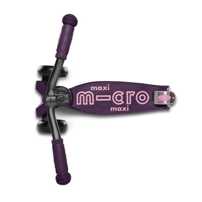 Scooter Maxi Micro Niños Deluxe PRO Morado