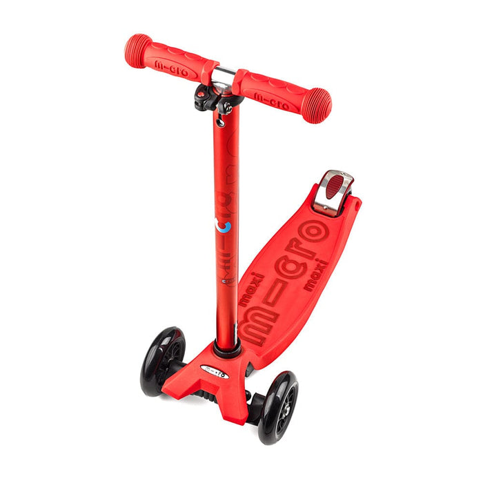 Scooter Maxi Micro Niños Deluxe Rojo