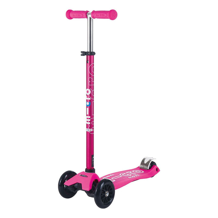 Scooter Maxi Micro Niños Deluxe Shocking Pink