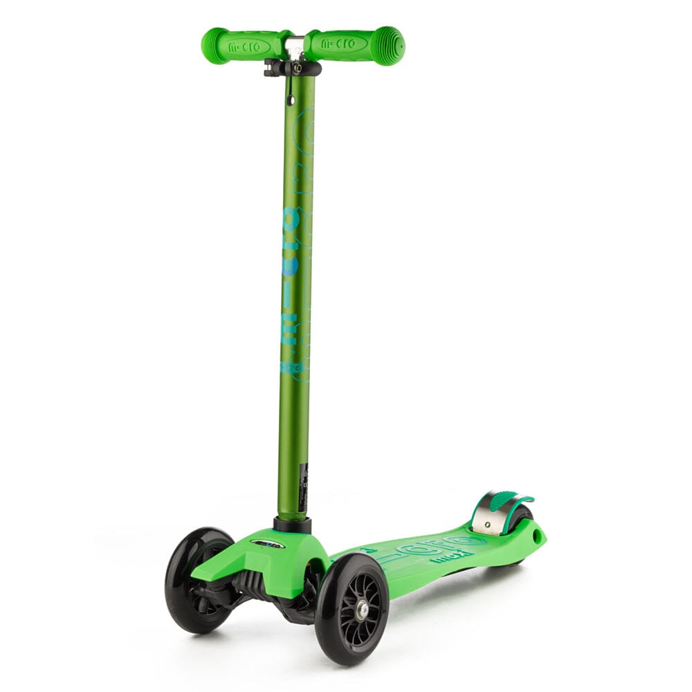 Scooter Maxi Micro Niños Deluxe Verde