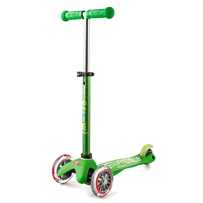 Scooter Mini Micro Niños Deluxe Verde
