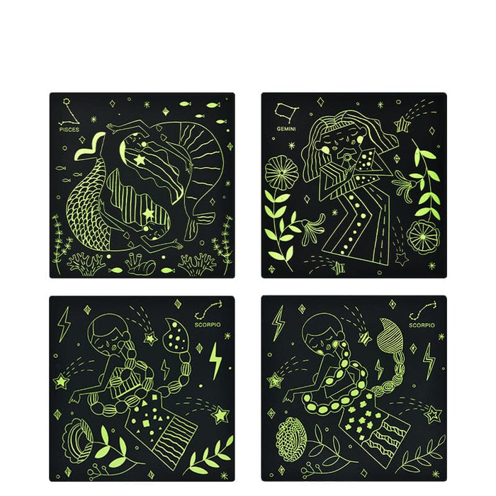 Scratch Art Card, Brilla Constelaciones MiDeer