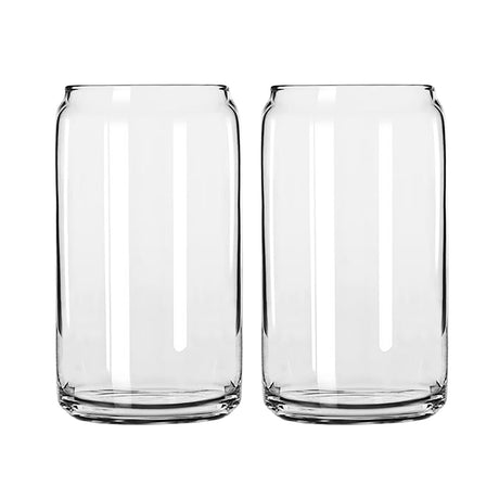 Set 4 Vasos Vidrio Borosilicato 550 ml Simplit