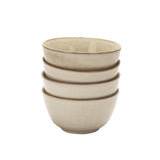 Set 4 Bowls Cerámica 7,5 cm Siena Simplit