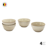 Set 4 Bowls Cerámica 7,5 cm Siena Simplit