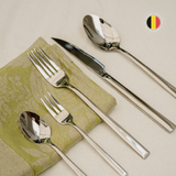 Set de Cuchilleria 30 pcs Cubiertos Acero Inoxidable Sicilia