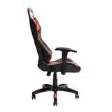 Silla Gamer Escritorio Ergonómica Negra Roja Levo