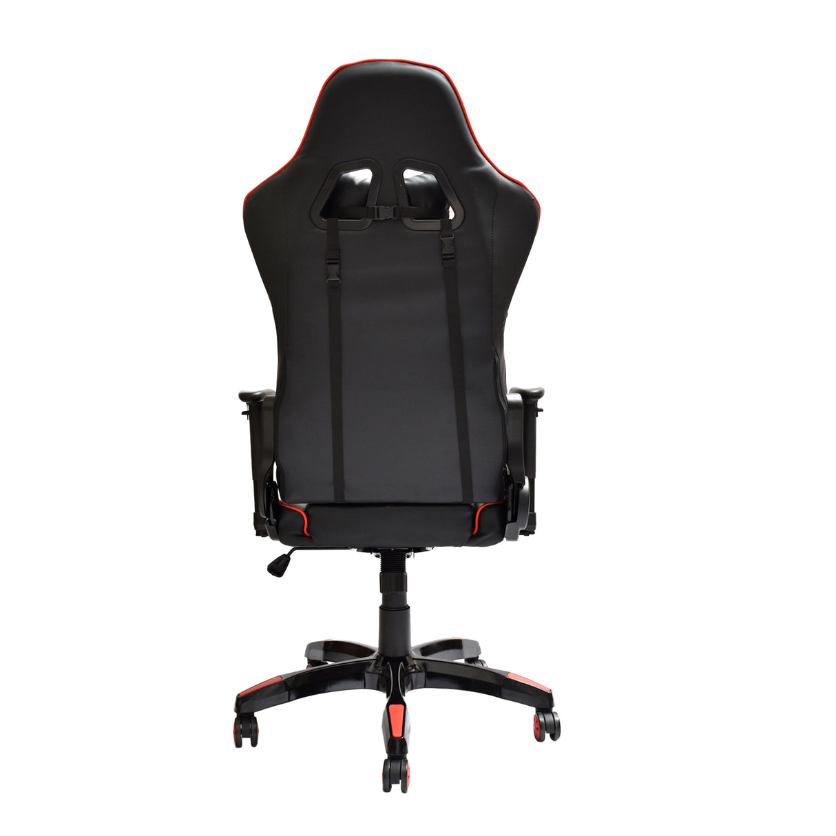 Silla Gamer Escritorio Ergonómica Negra Roja Levo