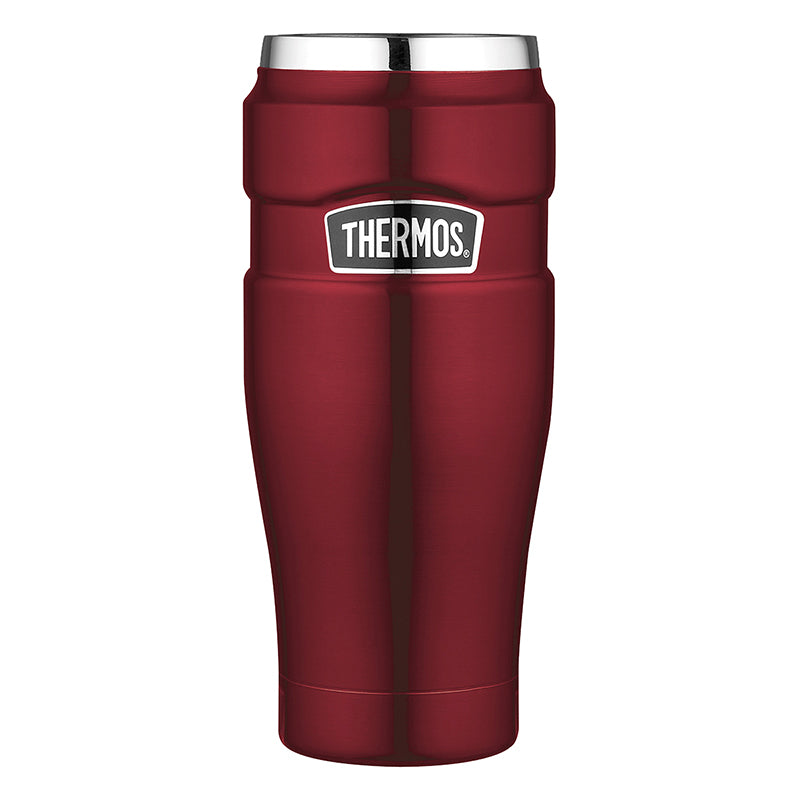 Termo Mug Acero Inox Rojo 470ml Thermos