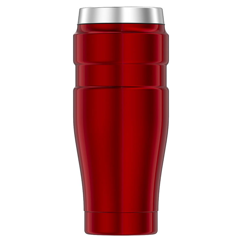 Termo Mug Acero Inox Rojo 470ml Thermos