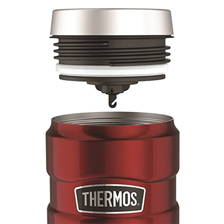 Termo Mug Acero Inox Rojo 470ml Thermos