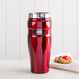 Termo Mug Acero Inox Rojo 470ml Thermos