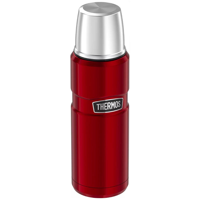 Termo Líquidos King Acero Inox Rojo 470ml Thermos