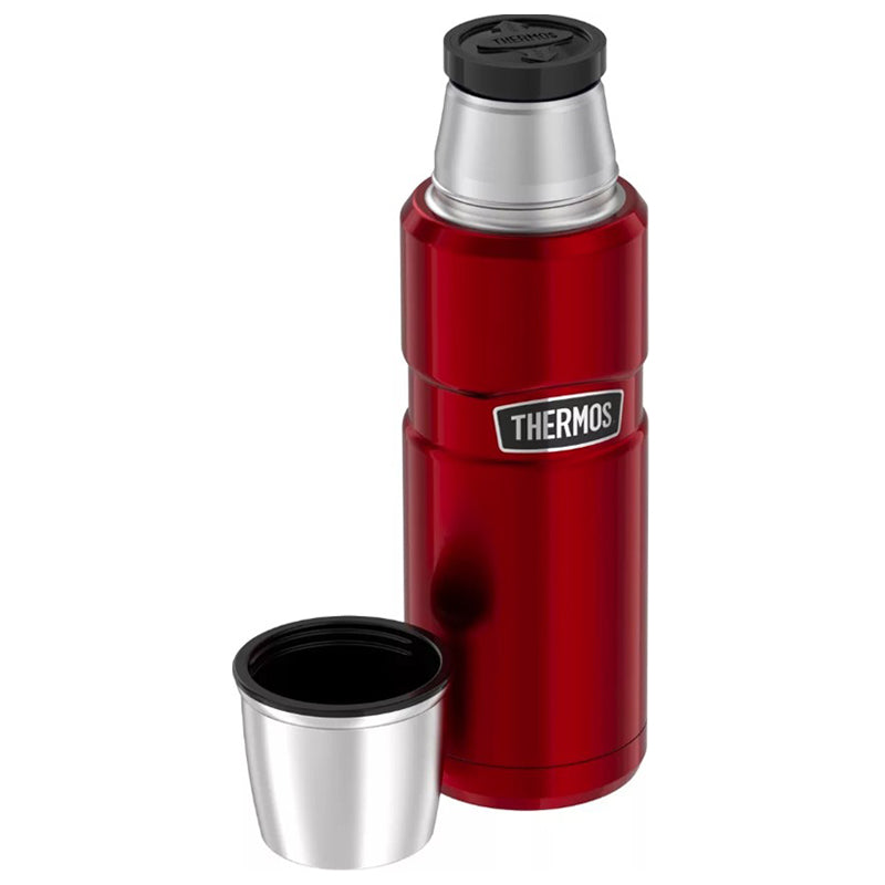 Termo Líquidos King Acero Inox Rojo 470ml Thermos