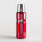 Termo Líquidos King Acero Inox Rojo 470ml Thermos