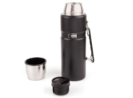 Termo Líquidos King Acero Inox Negro 2lts Thermos