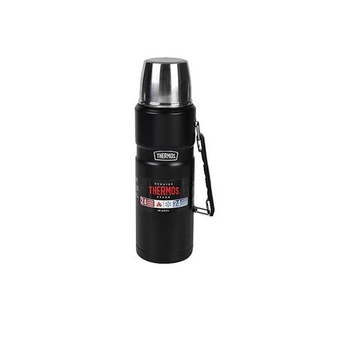 Termo Líquidos King Acero Inox Negro 2lts Thermos