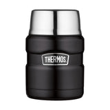 Termo Comida King Acero Inox Negro 470 ml Thermos