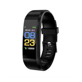 Banda Deportiva Lhotse Sm33 Negro Pulsómetro Bluetooth