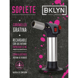 Soplete Profesional Gas Butano Incluido Bklyn