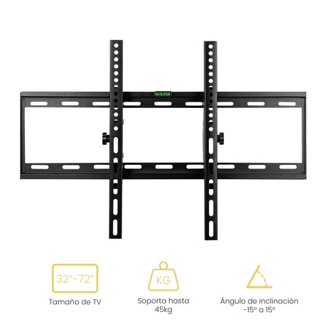 Soporte de Tv Ajustable 32 a 72" LEVO