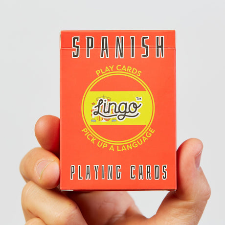 Naipes Españoles Lingo
