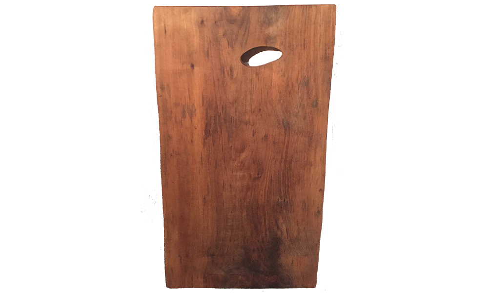 Tabla madera rústica gourmet Raiquen Huerquehue de 50cm