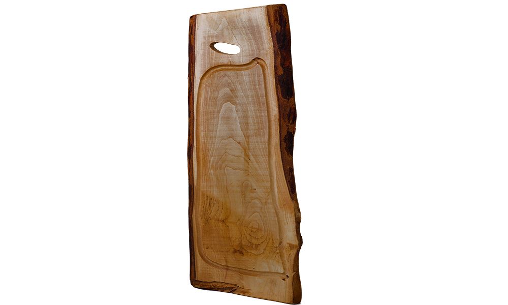 Tabla madera rústica gourmet Raiquen Conguillío de 80cm