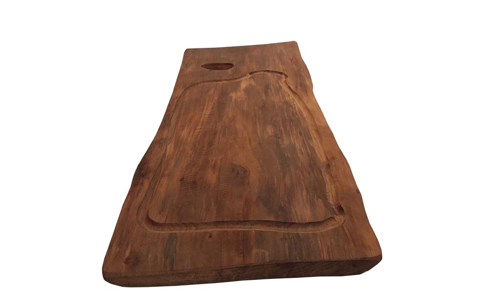 Tabla madera rústica gourmet Raiquen Corcovado de 60cm