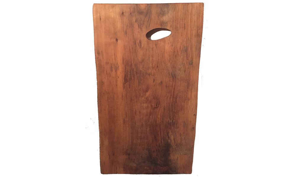 Tabla madera rústica gourmet Raiquen Huerquehue de 50cm