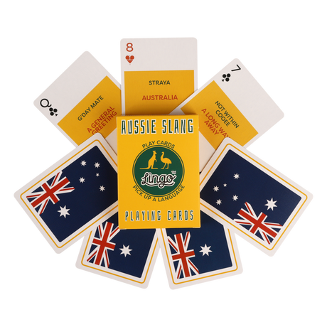 Aussie Slang Jugando A Las Cartas Lingo