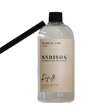 Difusor Negro 150 Ml + Refill 500 Ml Tropical Chic Madison