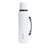 Termo Liquido Acero Inoxidable Classic 1,3 lts Lhotse White