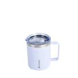 Taza Térmica Insulada Camping 350ml White