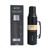 Termo Liquido Acero Inoxidable Classic 1,3 lts Lhotse Black