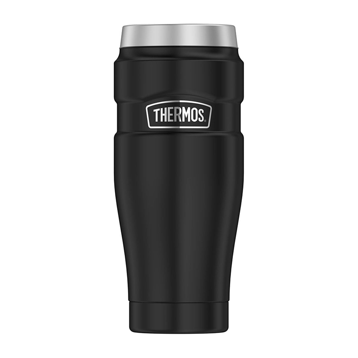 Termo Mug Acero Inox Negro 470ml Thermos