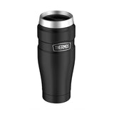 Termo Mug Acero Inox Negro 470ml Thermos