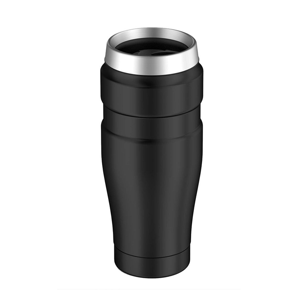 Termo Mug Acero Inox Negro 470ml Thermos