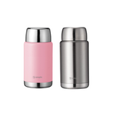 Pack 2 Termos de Comida 750ml Rosado y Gris Simplit